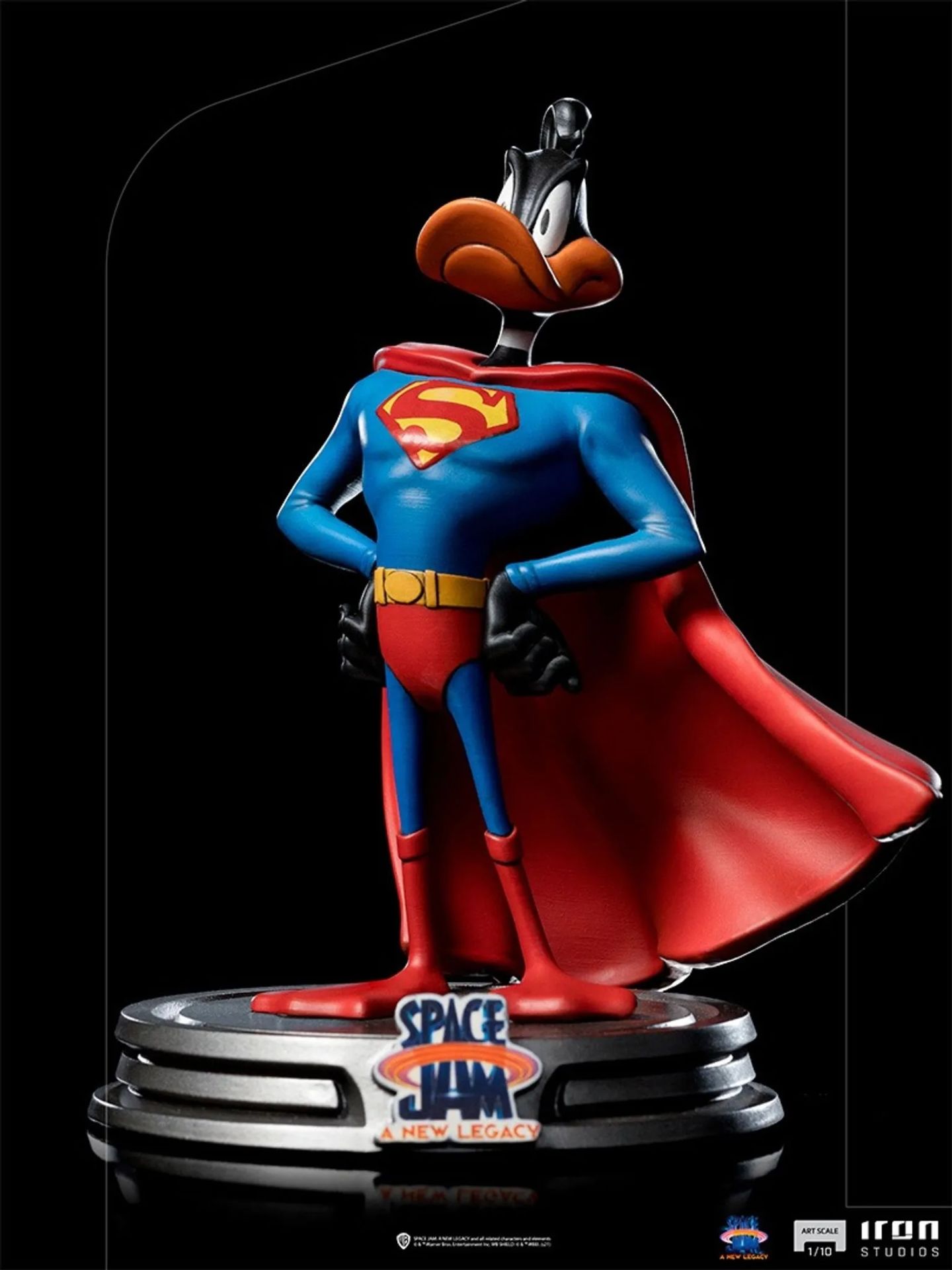 Space Jam: A New Legacy - Superman Daffy Duck 1/10 Art Scale Limited Edition Heykel