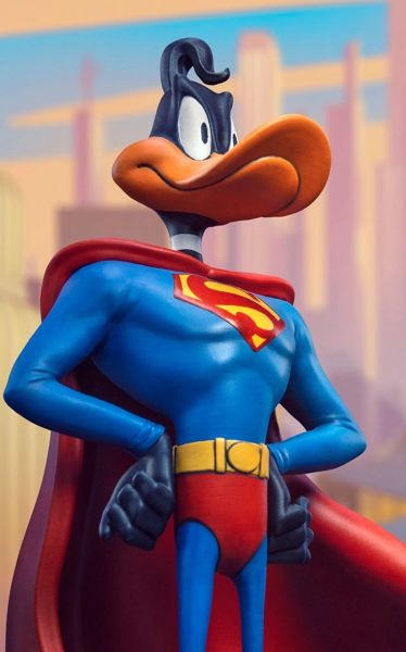 Space Jam: A New Legacy - Superman Daffy Duck 1/10 Art Scale Limited Edition Heykel