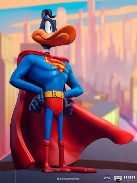 Space Jam: A New Legacy - Superman Daffy Duck 1/10 Art Scale Limited Edition Heykel