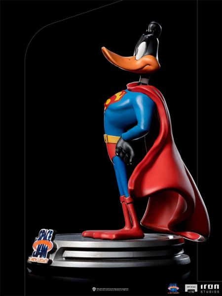 Space Jam: A New Legacy - Superman Daffy Duck 1/10 Art Scale Limited Edition Heykel