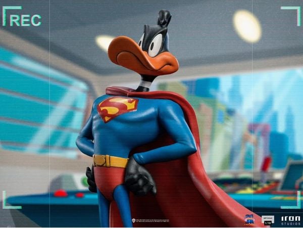 Space Jam: A New Legacy - Superman Daffy Duck 1/10 Art Scale Limited Edition Heykel