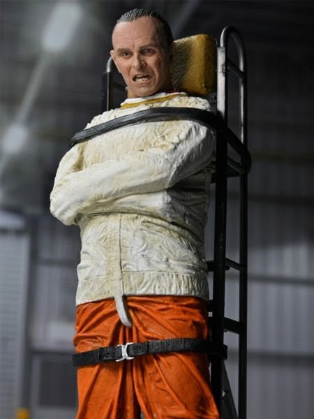 Silence of the Lambs - Dr. Hannibal Lecter (Masked) Aksiyon Figürü