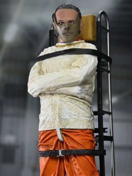Silence of the Lambs - Dr. Hannibal Lecter (Masked) Aksiyon Figürü