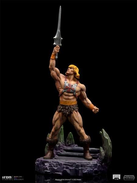 Masters of the Universe - He-Man 1/10 Art Scale Limited Edition Heykel