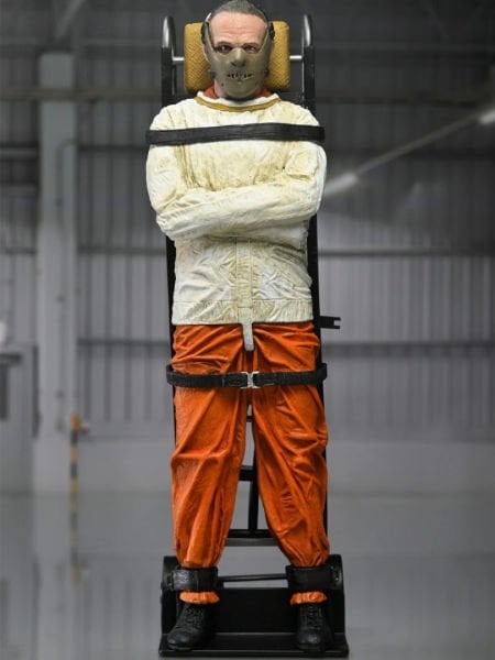 Silence of the Lambs - Dr. Hannibal Lecter (Masked) Aksiyon Figürü