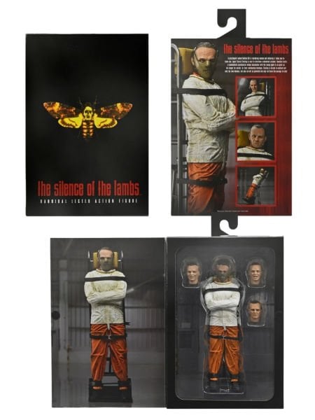 Silence of the Lambs - Dr. Hannibal Lecter (Masked) Aksiyon Figürü