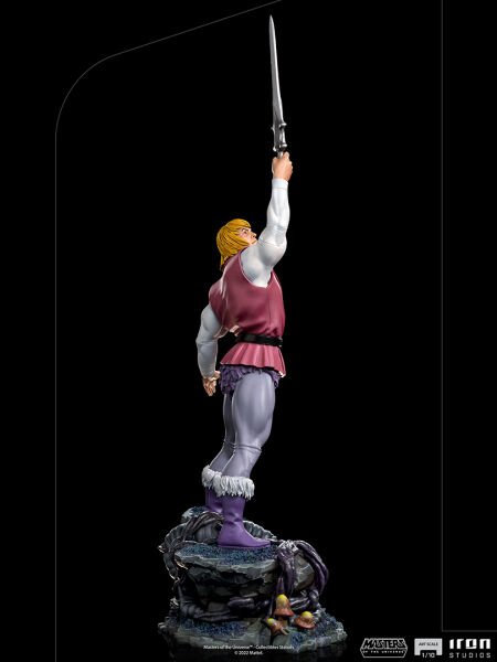 Masters of the Universe - Prince Adam 1/10 Art Scale Limited Edition Heykel