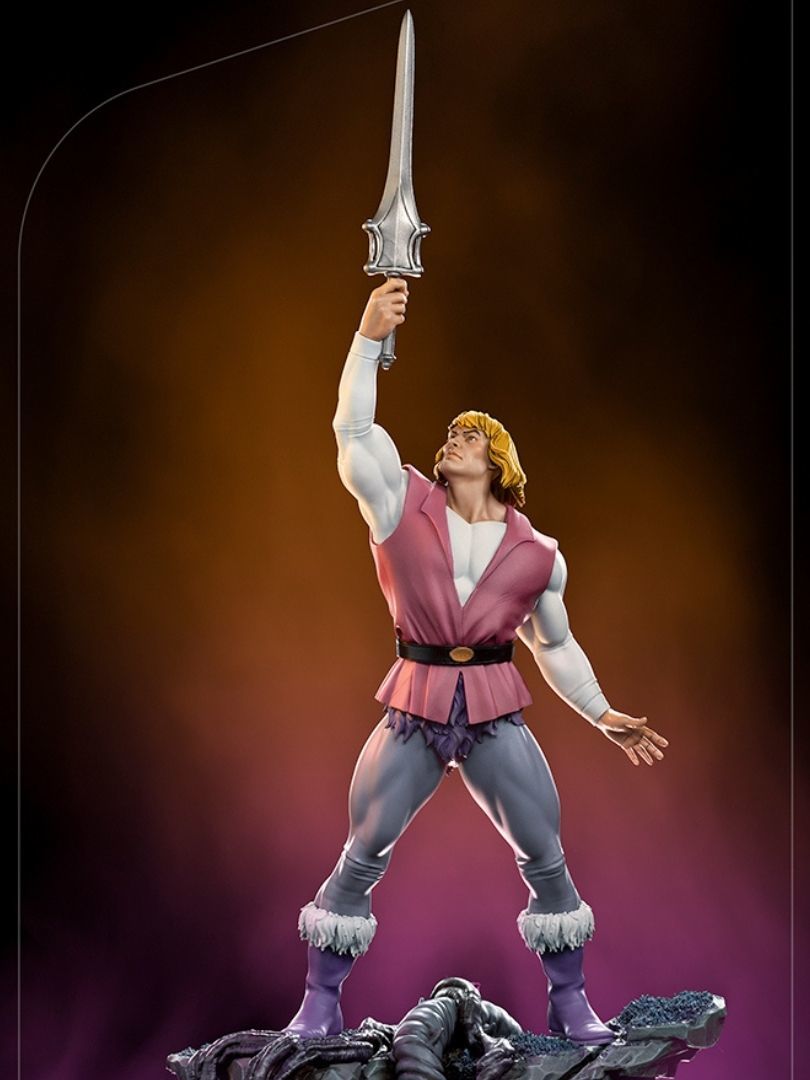 Masters of the Universe - Prince Adam 1/10 Art Scale Limited Edition Heykel