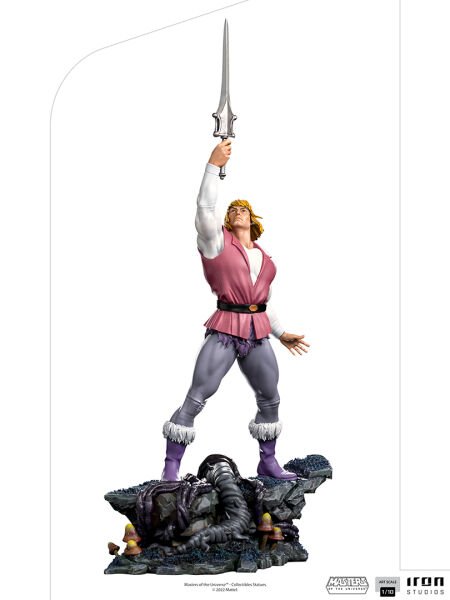 Masters of the Universe - Prince Adam 1/10 Art Scale Limited Edition Heykel