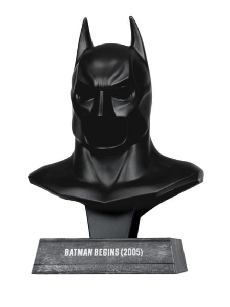 Batman Begins - Batman (2005) Cowl 1/3 Scale Büst