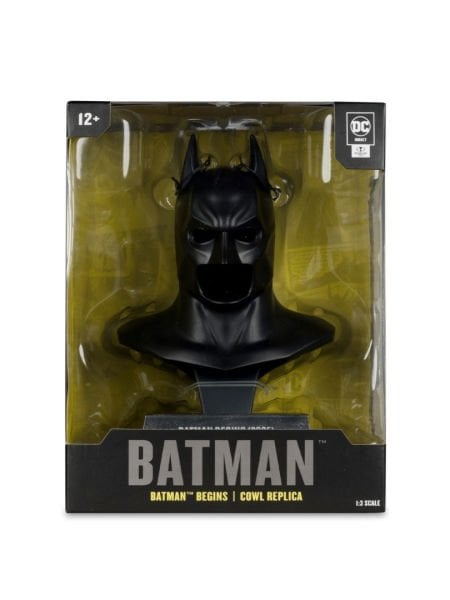 Batman Begins - Batman (2005) Cowl 1/3 Scale Büst