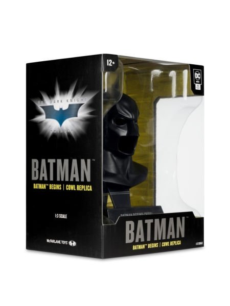 Batman Begins - Batman (2005) Cowl 1/3 Scale Büst