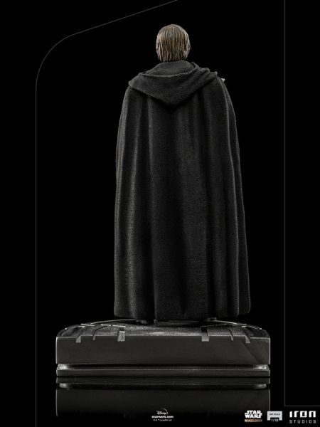 Star Wars: The Mandalorian - Luke Skywalker and Grogu 1/10 Art Scale Limited Edition Heykel