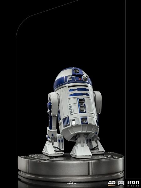 Star Wars: The Mandalorian - R2-D2 1/10 Art Scale Limited Edition Heykel