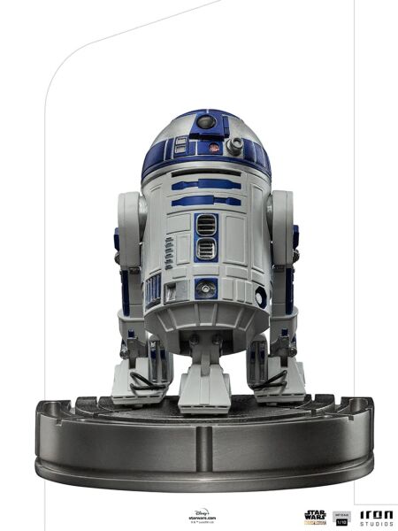 Star Wars: The Mandalorian - R2-D2 1/10 Art Scale Limited Edition Heykel