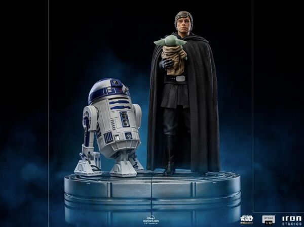 Star Wars: The Mandalorian - R2-D2 1/10 Art Scale Limited Edition Heykel