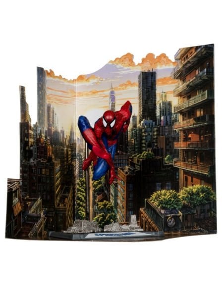 Marvel Comics - Spider-Man (Spider-Man #6) 1/10 Scale Heykel