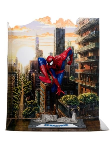 Marvel Comics - Spider-Man (Spider-Man #6) 1/10 Scale Heykel