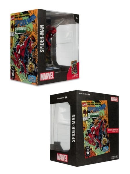 Marvel Comics - Spider-Man (Spider-Man #6) 1/10 Scale Heykel