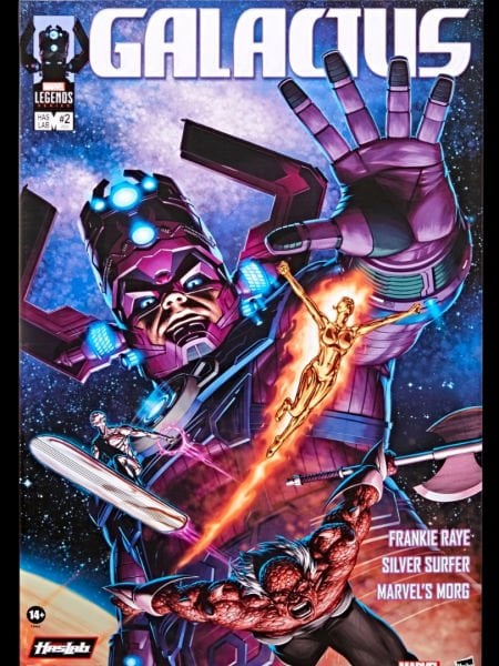 Haslab Marvel Legends Galactus Premium Scale Action Figure