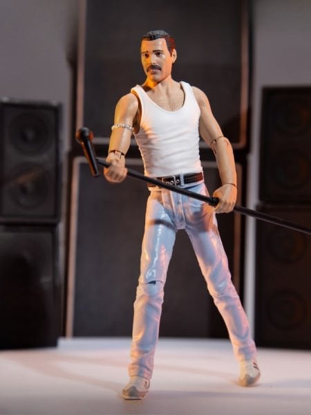 Queen - Freddie Mercury Music Maniacs Rock Limited Edition Koleksiyon Figürü