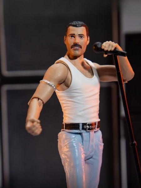 Queen - Freddie Mercury Music Maniacs Rock Limited Edition Koleksiyon Figürü