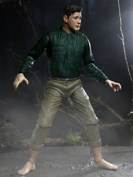 Universal Monsters - Ultimate Wolf Man (Color) Aksiyon Figürü