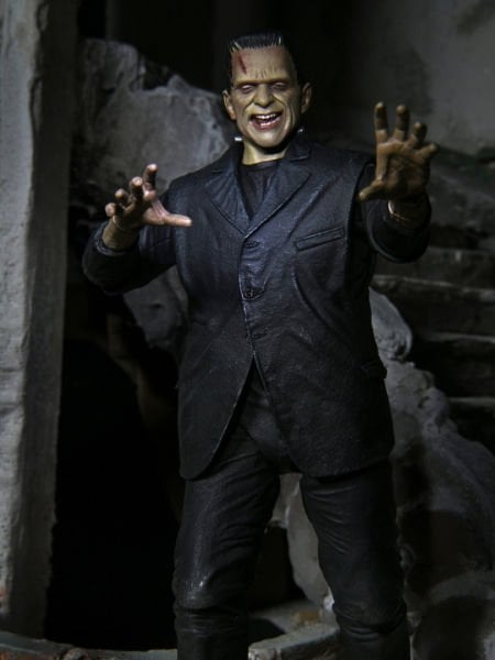 Universal Monsters - Ultimate Frankenstein's Monster (Color) Aksiyon Figürü