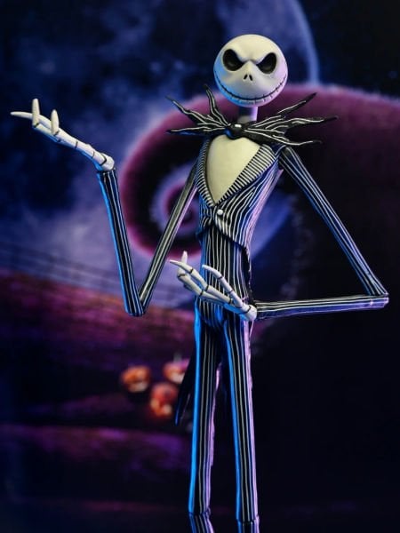 The Nightmare Before Christmas - Ultimate Jack Skellington Aksiyon Figürü
