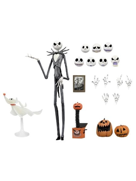 The Nightmare Before Christmas - Ultimate Jack Skellington Aksiyon Figürü