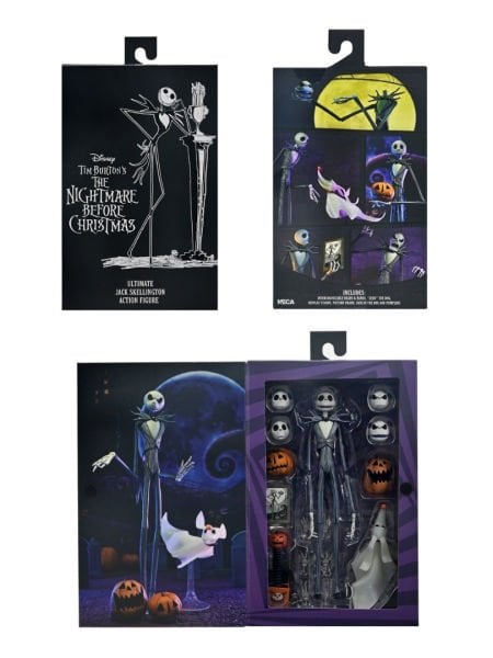 The Nightmare Before Christmas - Ultimate Jack Skellington Aksiyon Figürü