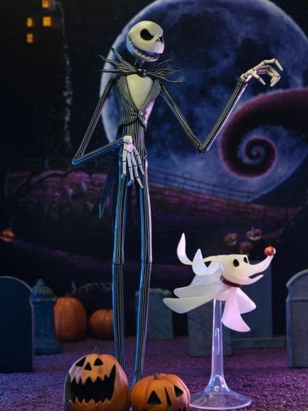 The Nightmare Before Christmas - Ultimate Jack Skellington Aksiyon Figürü