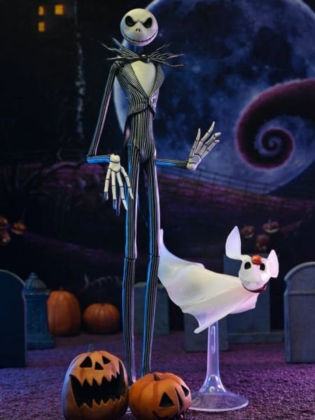 The Nightmare Before Christmas - Ultimate Jack Skellington Aksiyon Figürü