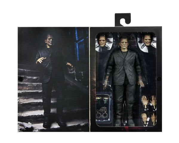 Universal Monsters - Ultimate Frankenstein's Monster (Color) Aksiyon Figürü