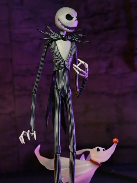 The Nightmare Before Christmas - Ultimate Jack Skellington Aksiyon Figürü