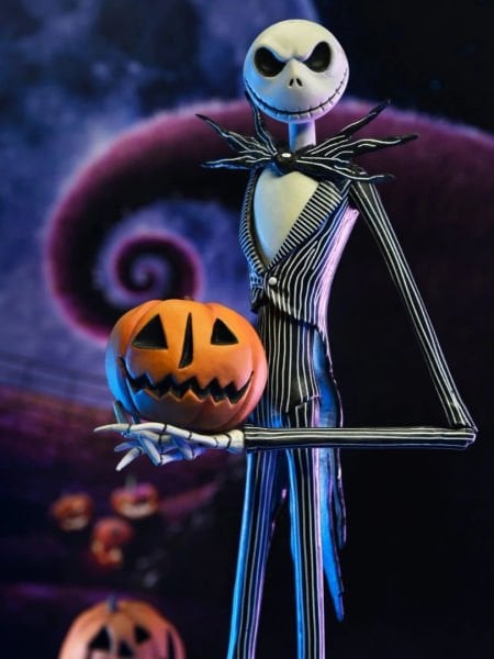 The Nightmare Before Christmas - Ultimate Jack Skellington Aksiyon Figürü