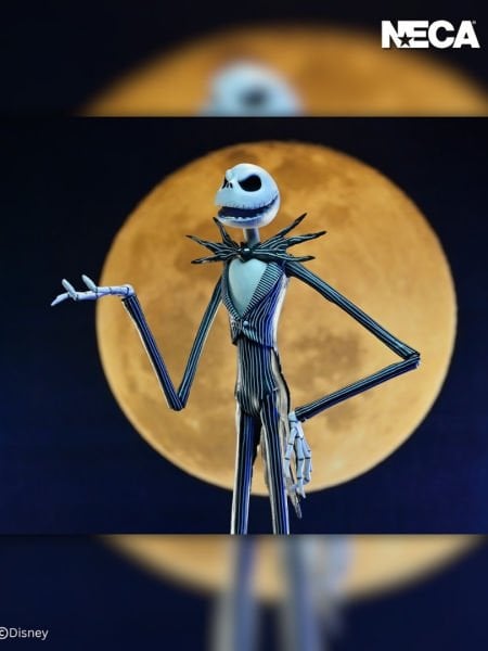 The Nightmare Before Christmas - Ultimate Jack Skellington Aksiyon Figürü