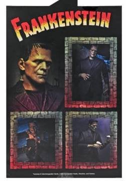 Universal Monsters - Ultimate Frankenstein's Monster (Color) Aksiyon Figürü