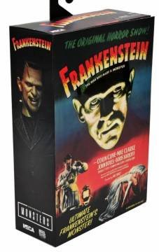 Universal Monsters - Ultimate Frankenstein's Monster (Color) Aksiyon Figürü