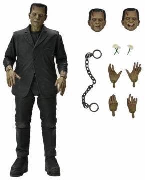 Universal Monsters - Ultimate Frankenstein's Monster (Color) Aksiyon Figürü