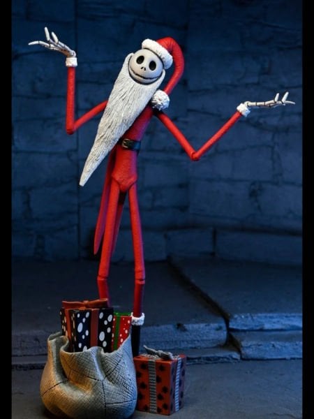 The Nightmare Before Christmas - Ultimate Santa Jack Aksiyon Figürü