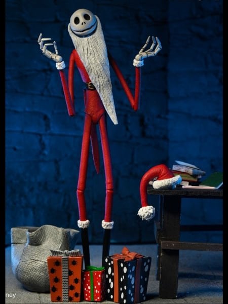 The Nightmare Before Christmas - Ultimate Santa Jack Aksiyon Figürü