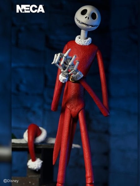 The Nightmare Before Christmas - Ultimate Santa Jack Aksiyon Figürü