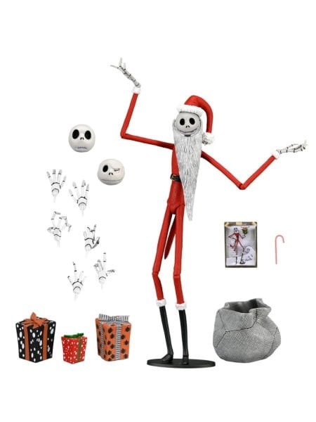 The Nightmare Before Christmas - Ultimate Santa Jack Aksiyon Figürü
