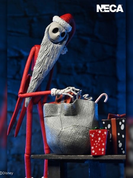 The Nightmare Before Christmas - Ultimate Santa Jack Aksiyon Figürü