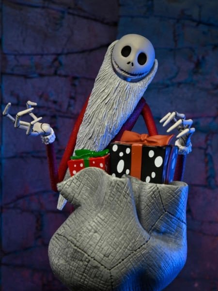 The Nightmare Before Christmas - Ultimate Santa Jack Aksiyon Figürü
