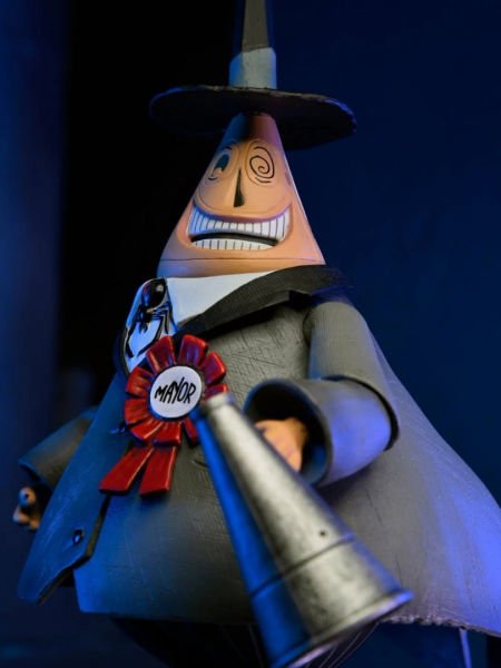 The Nightmare Before Christmas - Ultimate Mayor of Halloween Town Aksiyon Figürü