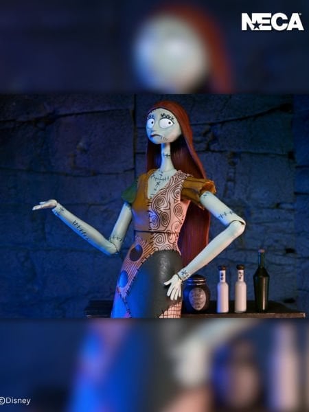 The Nightmare Before Christmas - Ultimate Sally Aksiyon Figürü