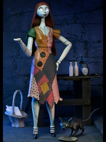 The Nightmare Before Christmas - Ultimate Sally Aksiyon Figürü