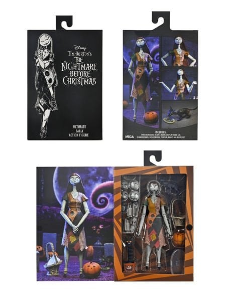 The Nightmare Before Christmas - Ultimate Sally Aksiyon Figürü